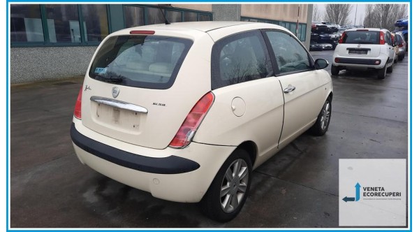 LANCIA YPSILON TE del 2004 parti usate e ricambi - Tipo Motore 188A4000