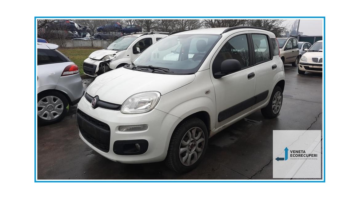 FIAT PANDA 33 del 2014 parti usate e ricambi - Tipo Motore 312A2000
