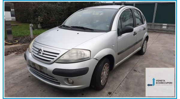 CITROEN C3 1a Serie  del 2003 parti usate e ricambi - Tipo Motore HFX