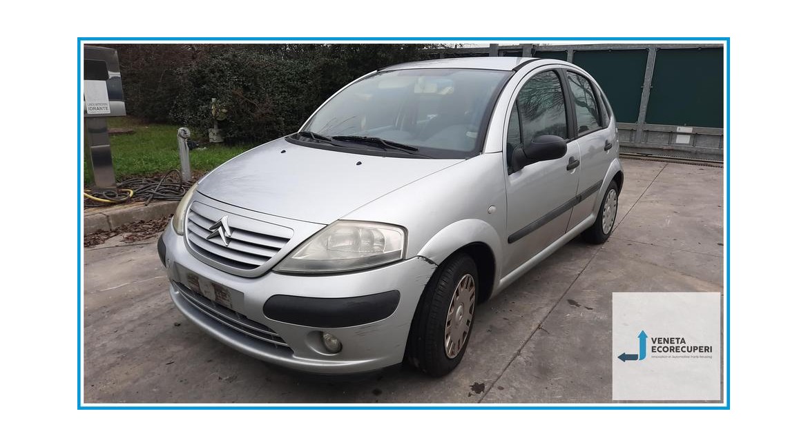 CITROEN C3 1a Serie  del 2003 parti usate e ricambi - Tipo Motore HFX
