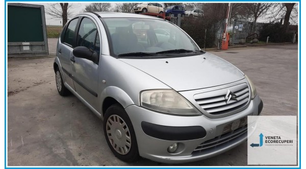 CITROEN C3 1a Serie  del 2003 parti usate e ricambi - Tipo Motore HFX