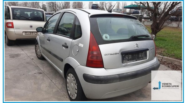 CITROEN C3 1a Serie  del 2003 parti usate e ricambi - Tipo Motore HFX