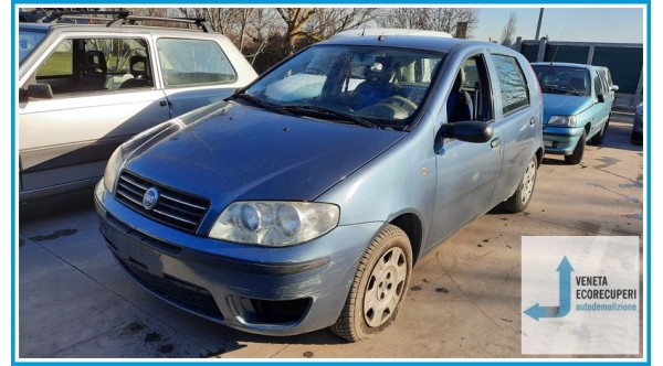 FIAT PUNTO 2U del 2004 parti usate e ricambi