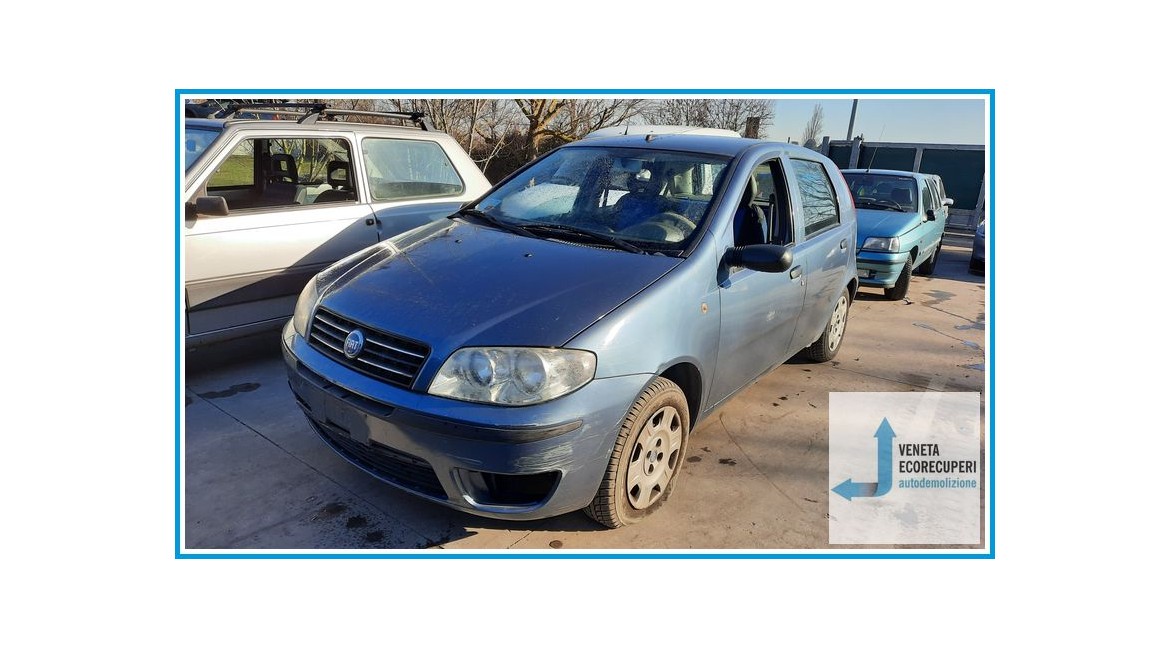 FIAT PUNTO 2U del 2004 parti usate e ricambi