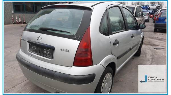 CITROEN C3 1a Serie  del 2003 parti usate e ricambi - Tipo Motore HFX