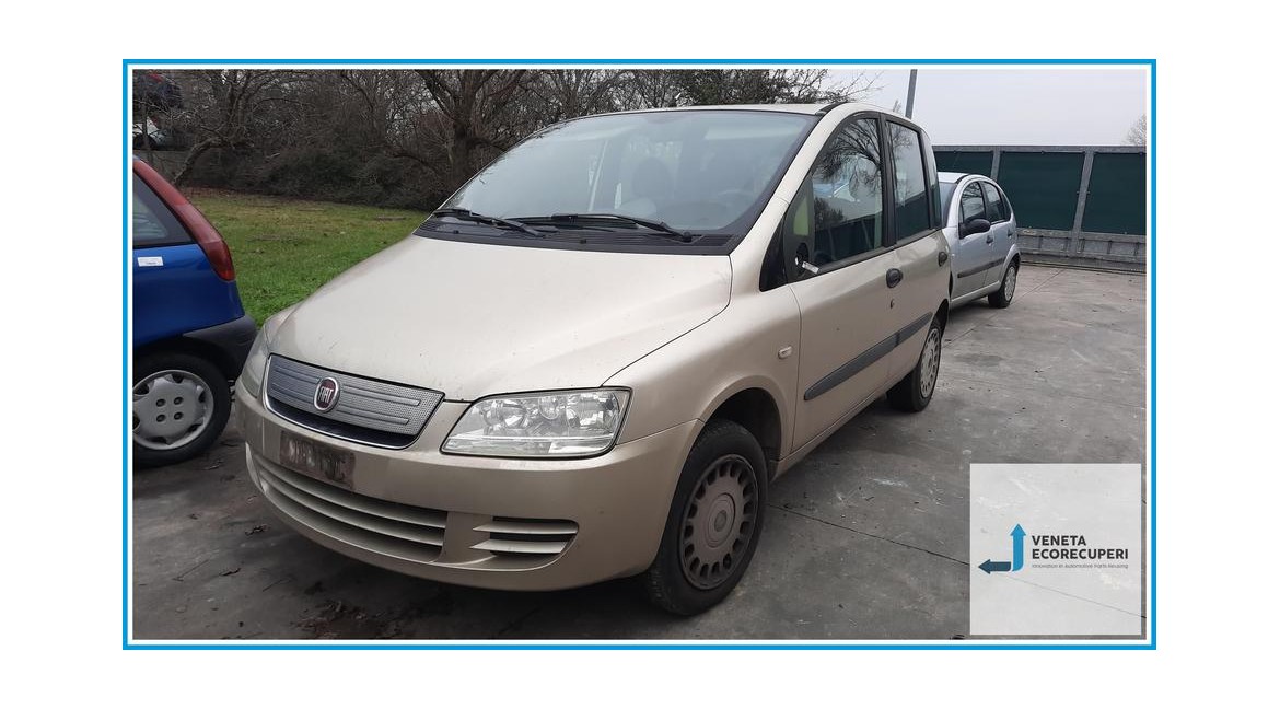FIAT MULTIPLA 1F del 2008 parti usate e ricambi - Tipo Motore 182B6000