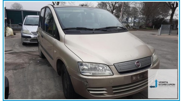 FIAT MULTIPLA 1F del 2008 parti usate e ricambi - Tipo Motore 182B6000