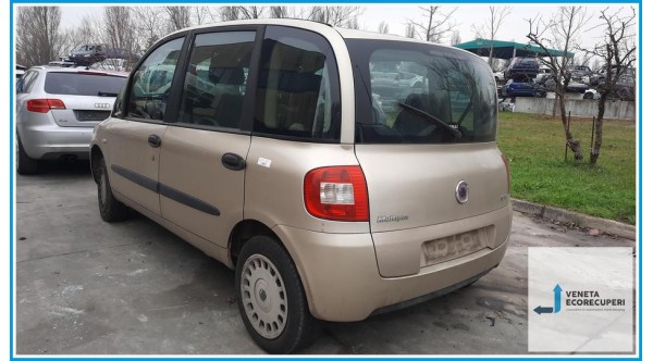 FIAT MULTIPLA 1F del 2008 parti usate e ricambi - Tipo Motore 182B6000