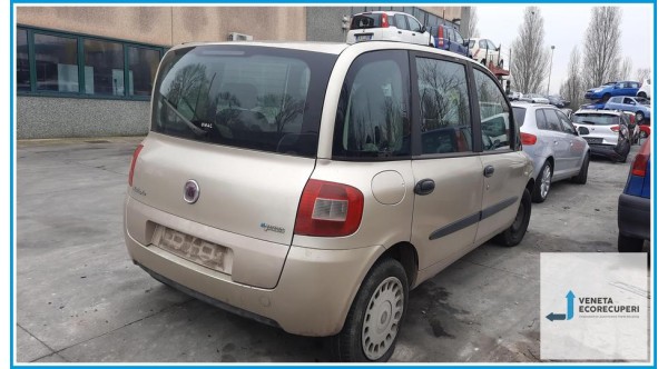 FIAT MULTIPLA 1F del 2008 parti usate e ricambi - Tipo Motore 182B6000