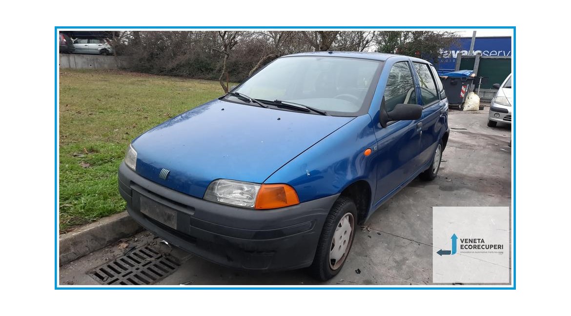 FIAT PUNTO 1a Serie  del 1998 parti usate e ricambi - Tipo Motore 176B2000