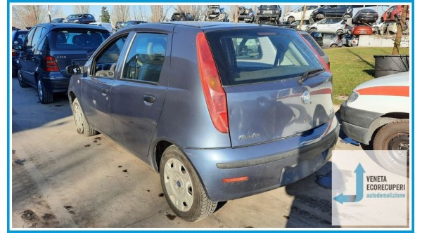 FIAT PUNTO 2U del 2004 parti usate e ricambi
