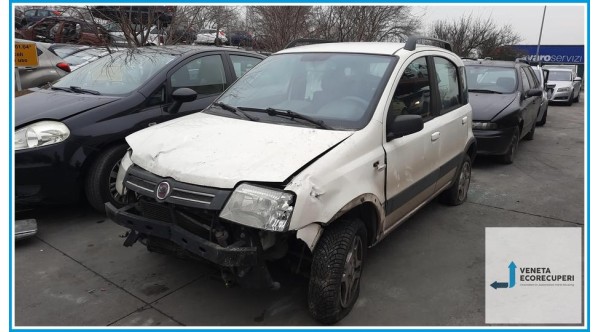 FIAT PANDA 2Q del 2009 parti usate e ricambi - Tipo Motore 188A4000