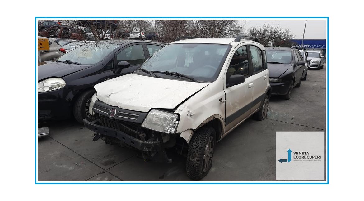 FIAT PANDA 2Q del 2009 parti usate e ricambi - Tipo Motore 188A4000