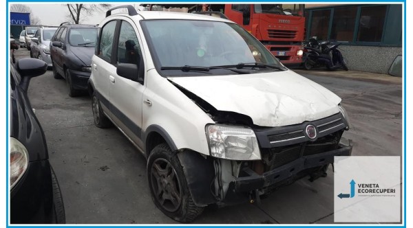 FIAT PANDA 2Q del 2009 parti usate e ricambi - Tipo Motore 188A4000