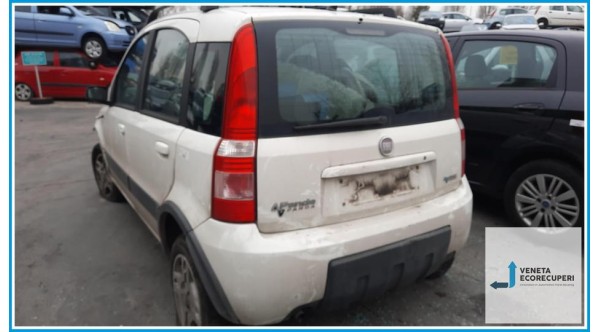 FIAT PANDA 2Q del 2009 parti usate e ricambi - Tipo Motore 188A4000