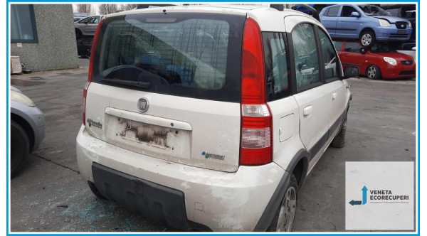 FIAT PANDA 2Q del 2009 parti usate e ricambi - Tipo Motore 188A4000