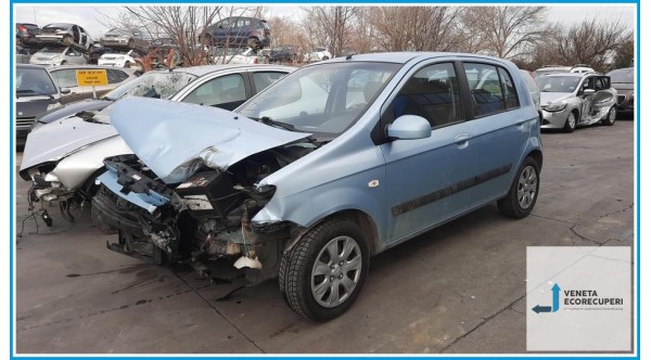 HYUNDAI GETZ  del 2007 parti usate e ricambi - Tipo Motore D4FA