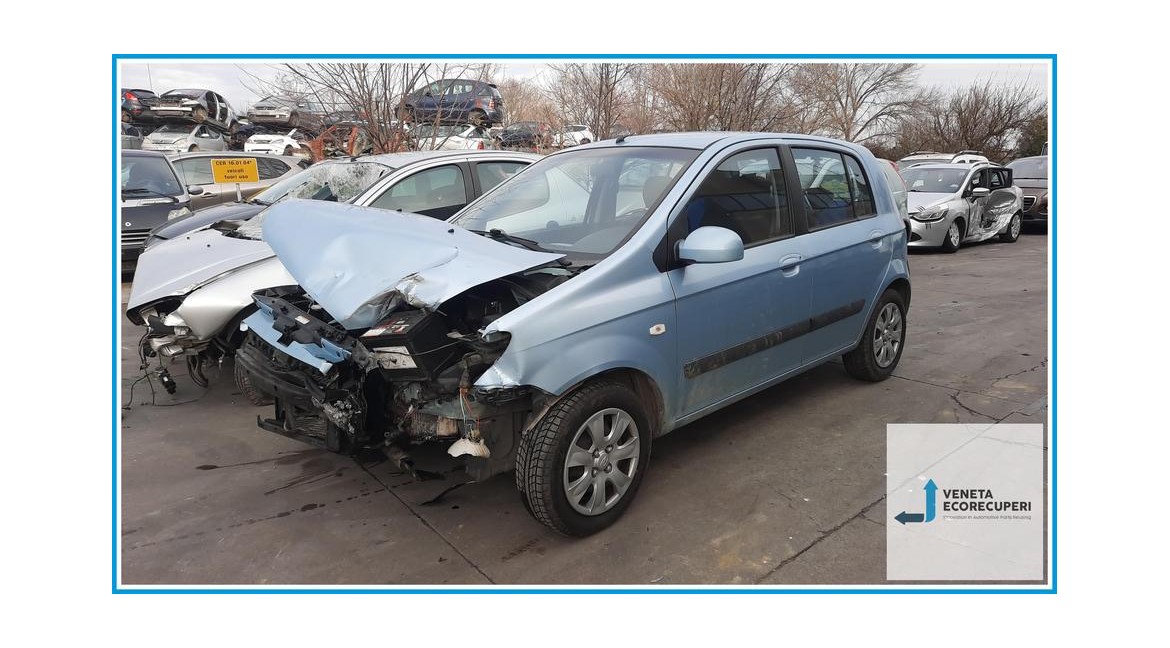 HYUNDAI GETZ  del 2007 parti usate e ricambi - Tipo Motore D4FA