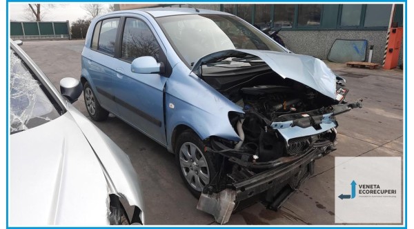 HYUNDAI GETZ  del 2007 parti usate e ricambi - Tipo Motore D4FA