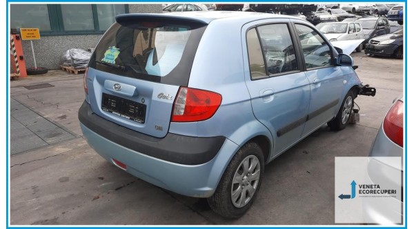 HYUNDAI GETZ  del 2007 parti usate e ricambi - Tipo Motore D4FA