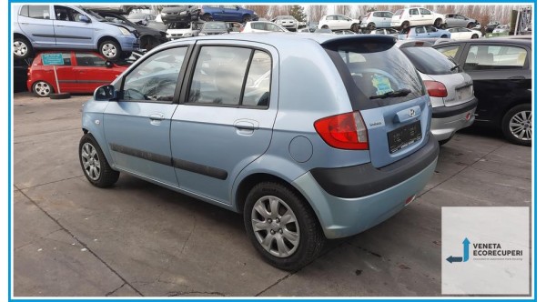 HYUNDAI GETZ  del 2007 parti usate e ricambi - Tipo Motore D4FA