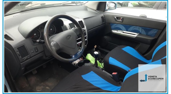 HYUNDAI GETZ  del 2007 parti usate e ricambi - Tipo Motore D4FA
