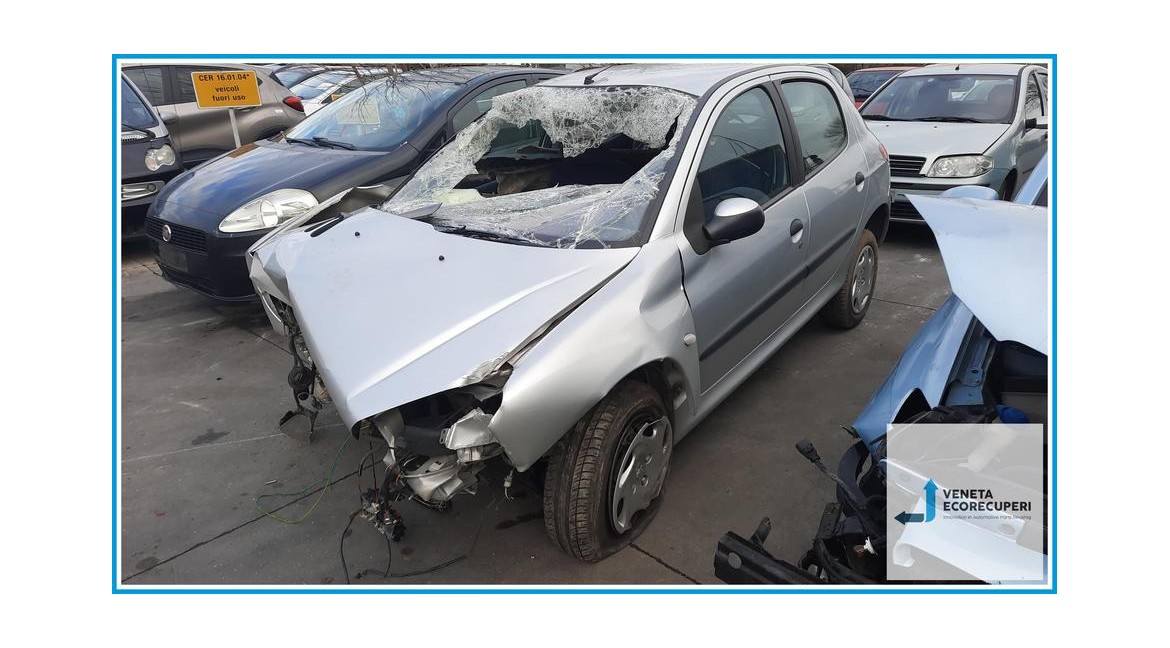 PEUGEOT 206  del 2002 parti usate e ricambi - Tipo Motore KFW