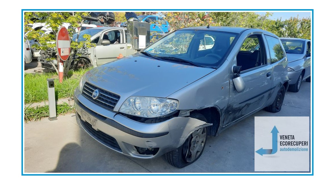 FIAT PUNTO 2U del 2003 parti usate e ricambi