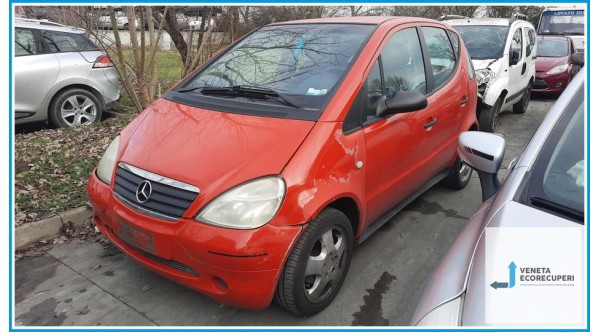 MERCEDES-BENZ Classe A W168 del 2000 parti usate e ricambi - Tipo Motore 166940
