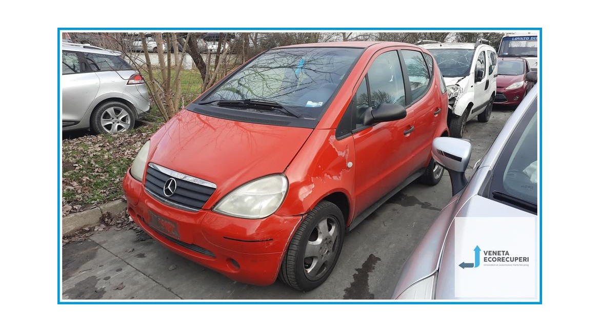 MERCEDES-BENZ Classe A W168 del 2000 parti usate e ricambi - Tipo Motore 166940