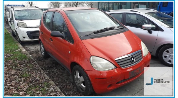 MERCEDES-BENZ Classe A W168 del 2000 parti usate e ricambi - Tipo Motore 166940