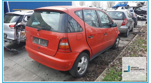 MERCEDES-BENZ Classe A W168 del 2000 parti usate e ricambi - Tipo Motore 166940