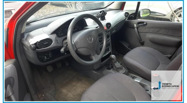 MERCEDES-BENZ Classe A W168 del 2000 parti usate e ricambi - Tipo Motore 166940
