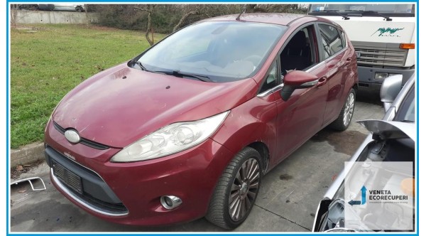 FORD FIESTA CB1 del 2009 parti usate e ricambi - Tipo Motore RTJA