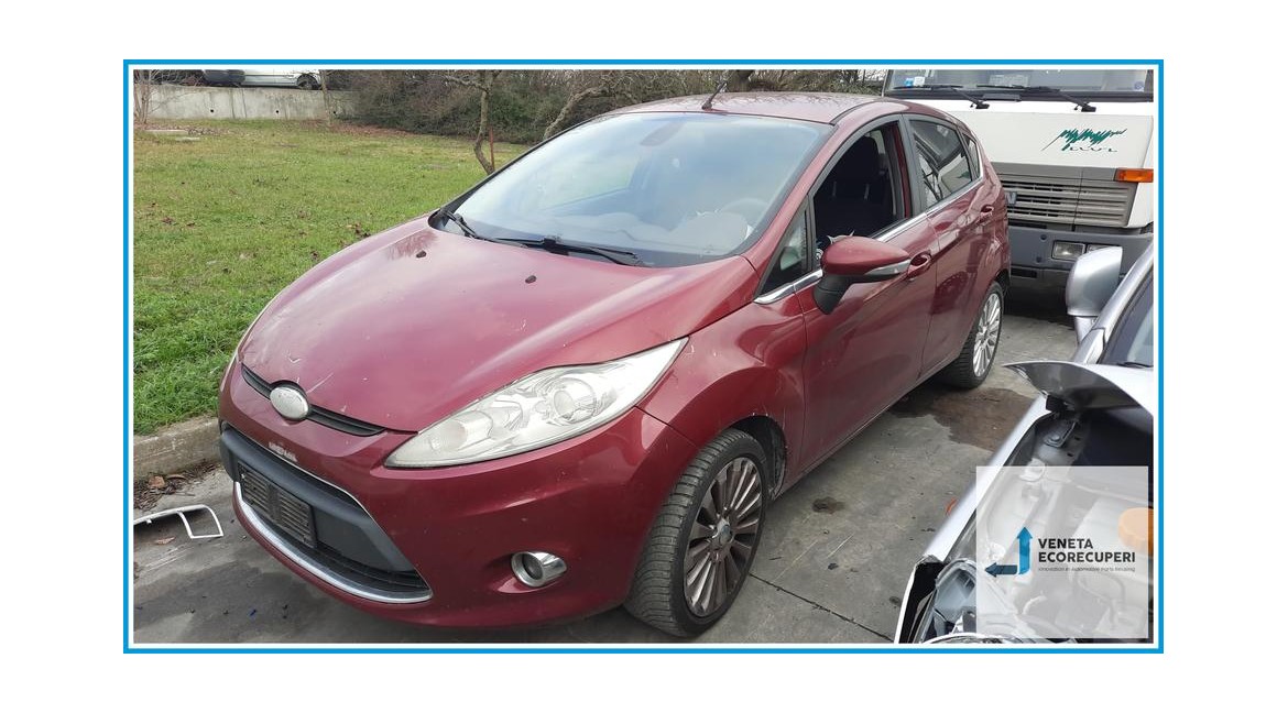 FORD FIESTA CB1 del 2009 parti usate e ricambi - Tipo Motore RTJA