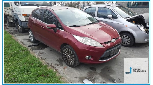 FORD FIESTA CB1 del 2009 parti usate e ricambi - Tipo Motore RTJA
