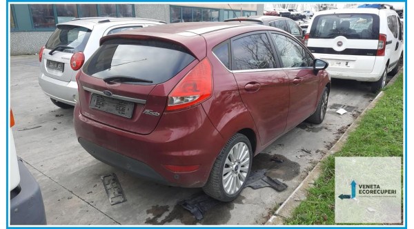 FORD FIESTA CB1 del 2009 parti usate e ricambi - Tipo Motore RTJA