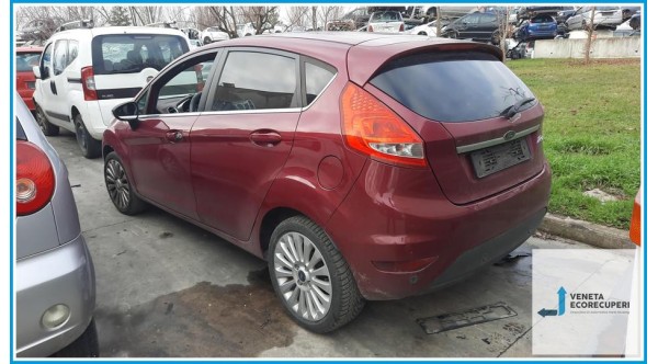 FORD FIESTA CB1 del 2009 parti usate e ricambi - Tipo Motore RTJA