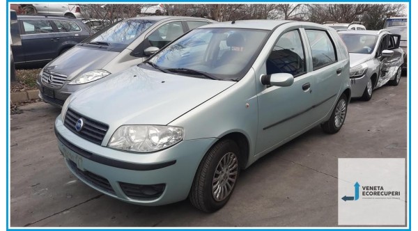 FIAT PUNTO 2U del 2004 parti usate e ricambi - Tipo Motore 188A5000