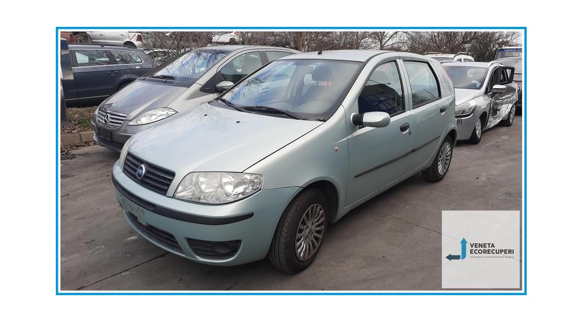 FIAT PUNTO 2U del 2004 parti usate e ricambi - Tipo Motore 188A5000