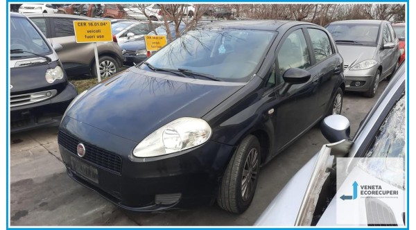 FIAT GRANDE PUNTO 2Y del 2007 parti usate e ricambi - Tipo Motore 199A4000