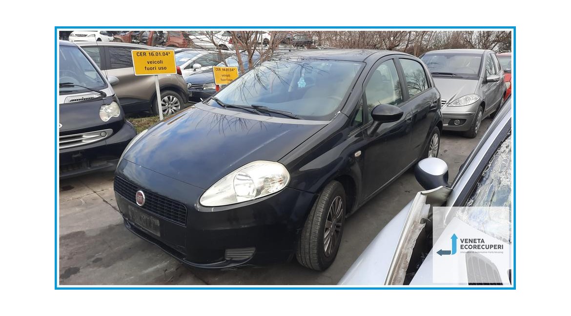 FIAT GRANDE PUNTO 2Y del 2007 parti usate e ricambi - Tipo Motore 199A4000