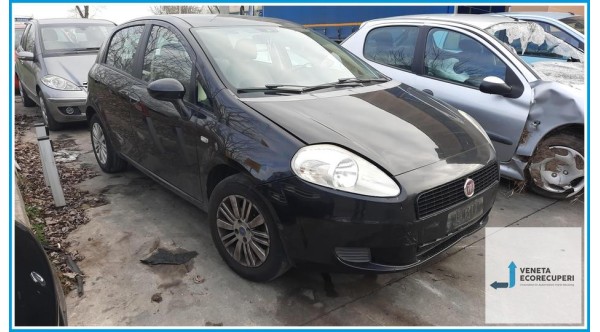 FIAT GRANDE PUNTO 2Y del 2007 parti usate e ricambi - Tipo Motore 199A4000