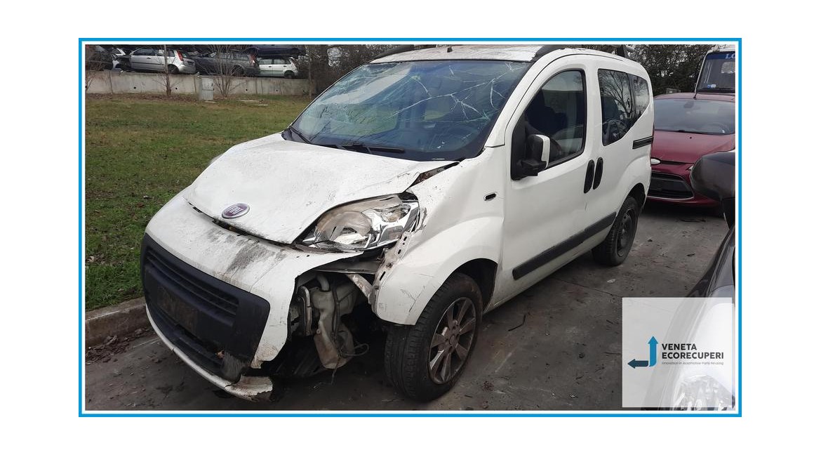 FIAT QUBO 3N del 2013 parti usate e ricambi - Tipo Motore 199A9000