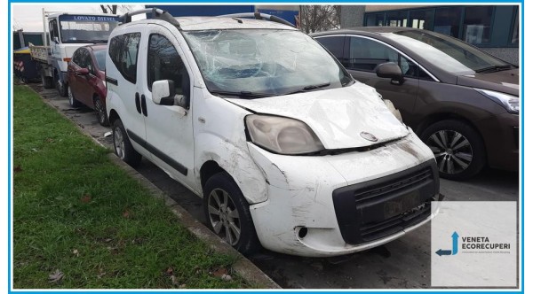FIAT QUBO 3N del 2013 parti usate e ricambi - Tipo Motore 199A9000