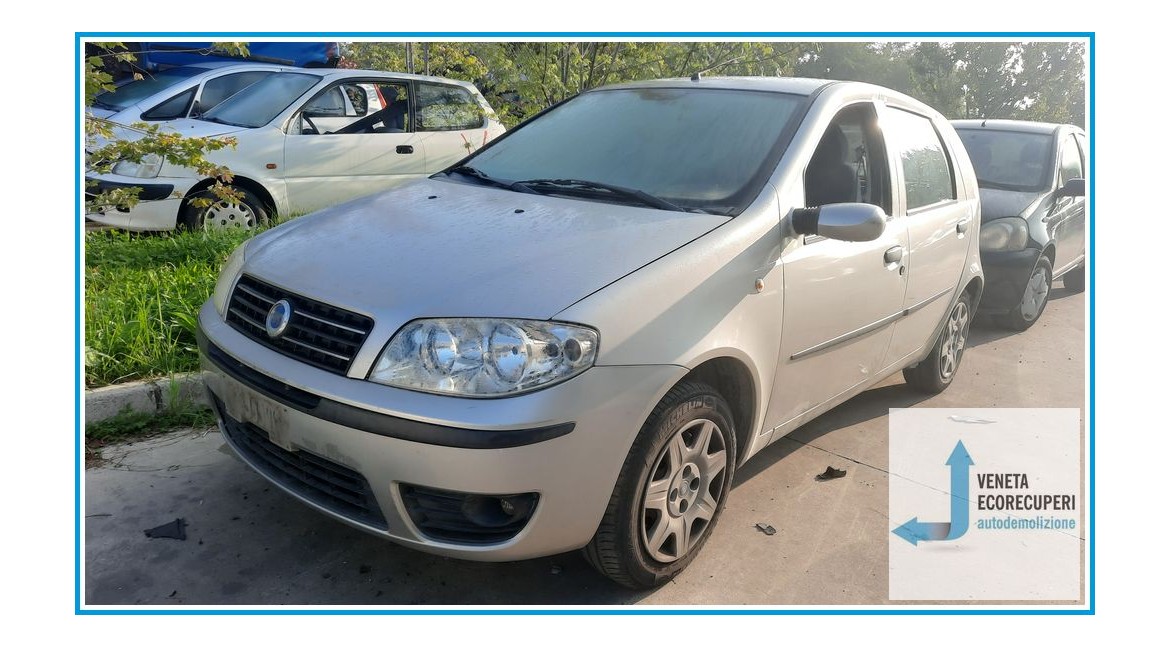 FIAT PUNTO 2U del 2003 parti usate e ricambi
