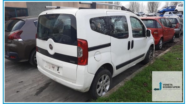 FIAT QUBO 3N del 2013 parti usate e ricambi - Tipo Motore 199A9000