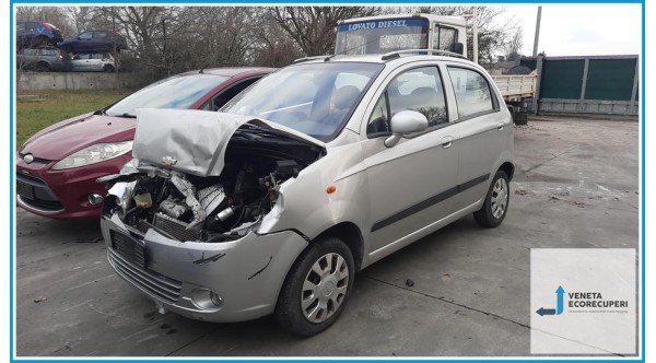 CHEVROLET (DAEWOO) MATIZ M200 del 2007 parti usate e ricambi - Tipo Motore B10S1