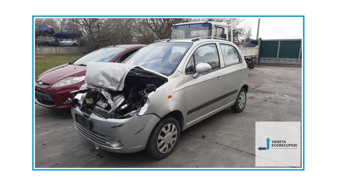 CHEVROLET (DAEWOO) MATIZ M200 del 2007 parti usate e ricambi - Tipo Motore B10S1