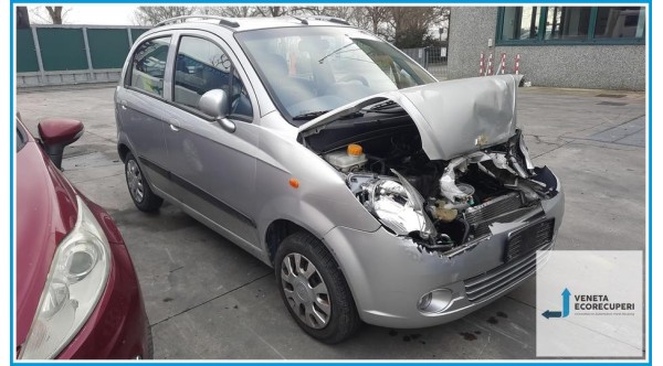 CHEVROLET (DAEWOO) MATIZ M200 del 2007 parti usate e ricambi - Tipo Motore B10S1